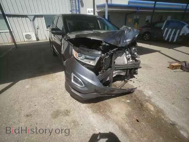 2016 FORD EDGE - VIN: 2FMPK3J93GBC67273 - Фото 12