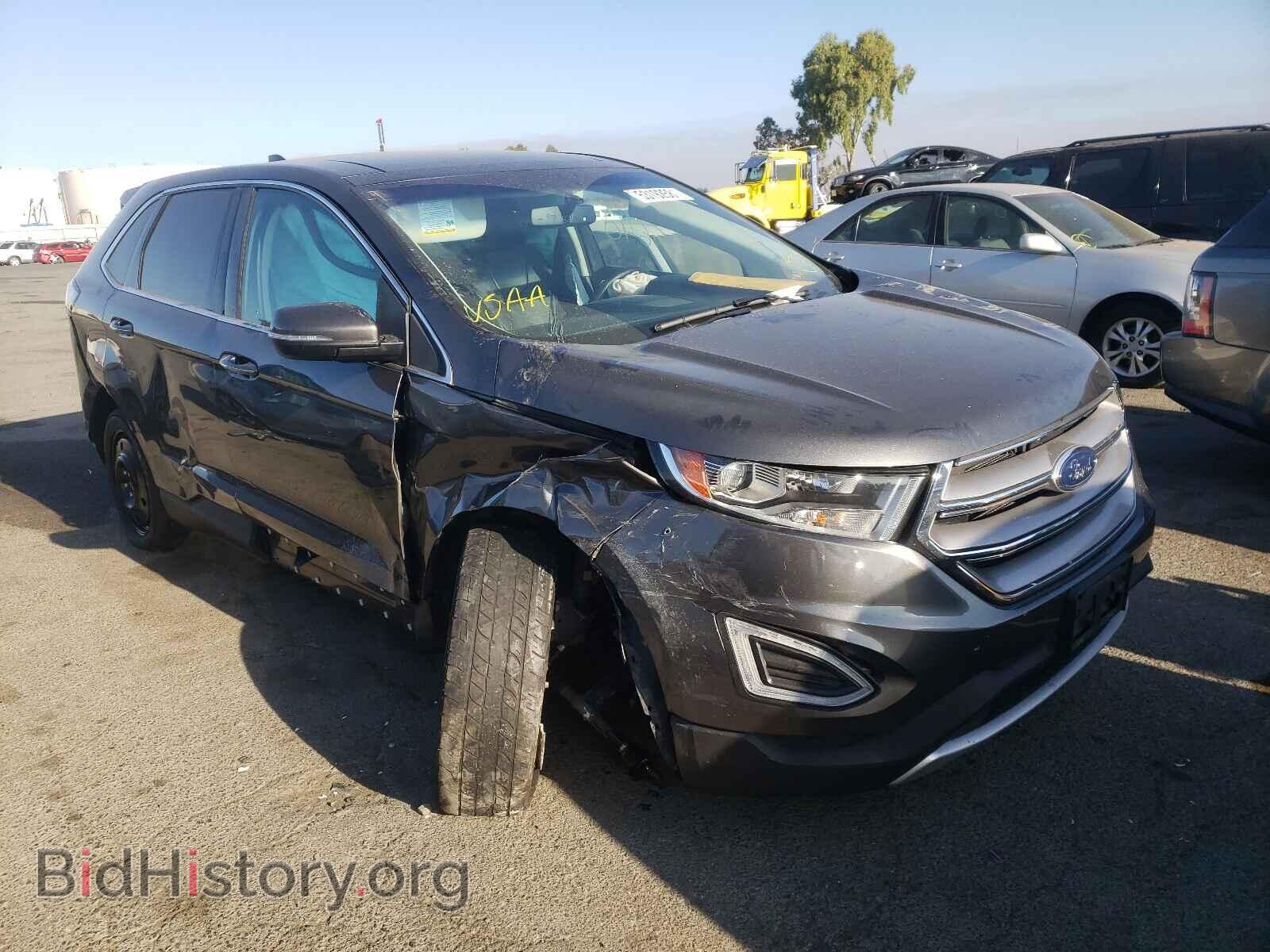Photo 2FMPK4K98GBB95054 - FORD EDGE 2016