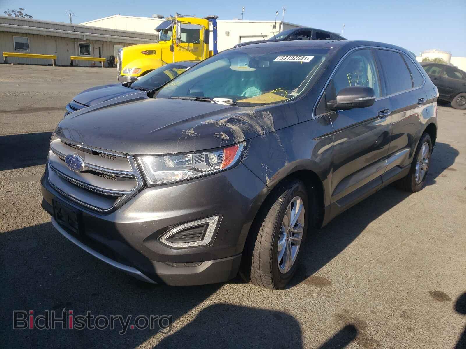 2016 FORD EDGE - VIN: 2FMPK4K98GBB95054 - Photo 2