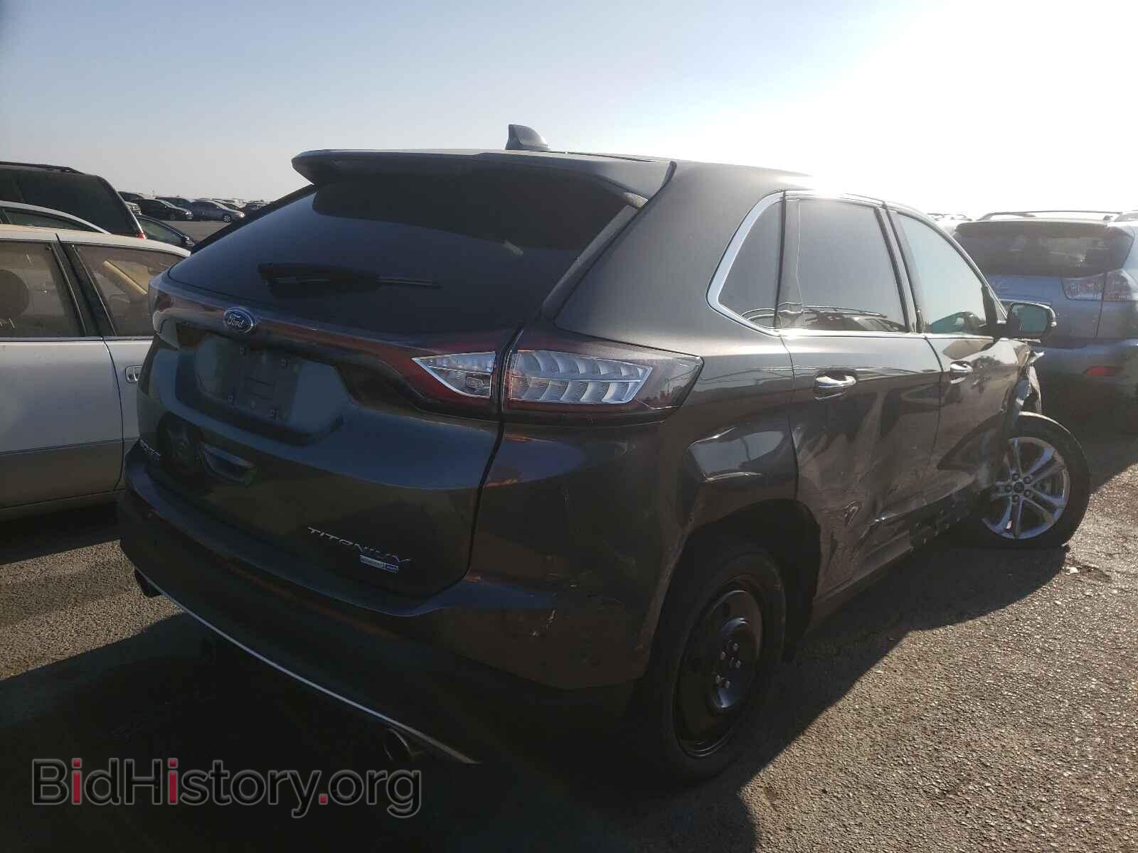 2016 FORD EDGE - VIN: 2FMPK4K98GBB95054 - Photo 4
