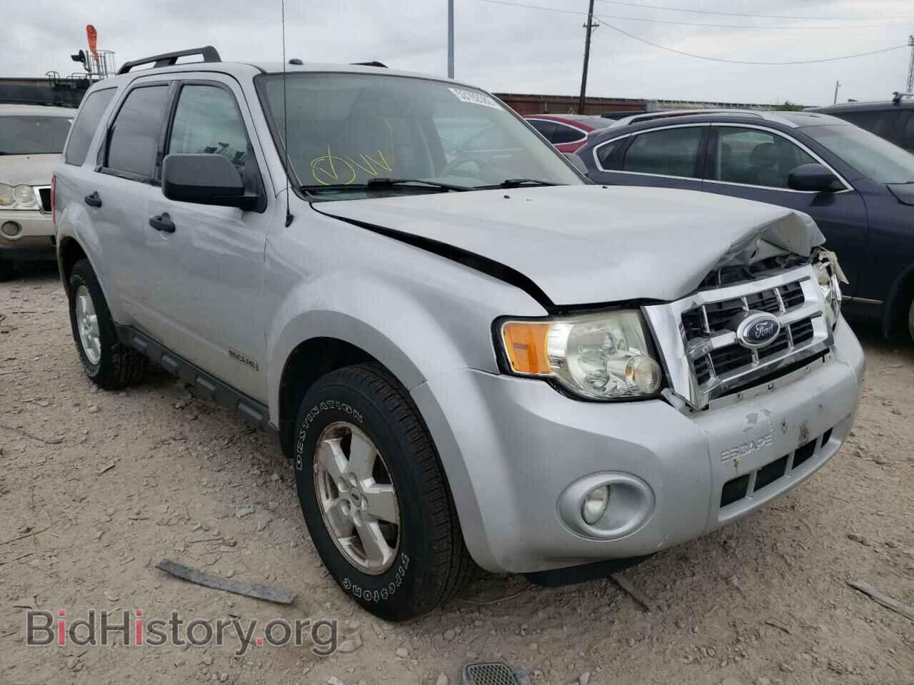 Фотография 1FMCU93Z88KD23434 - FORD ESCAPE 2008
