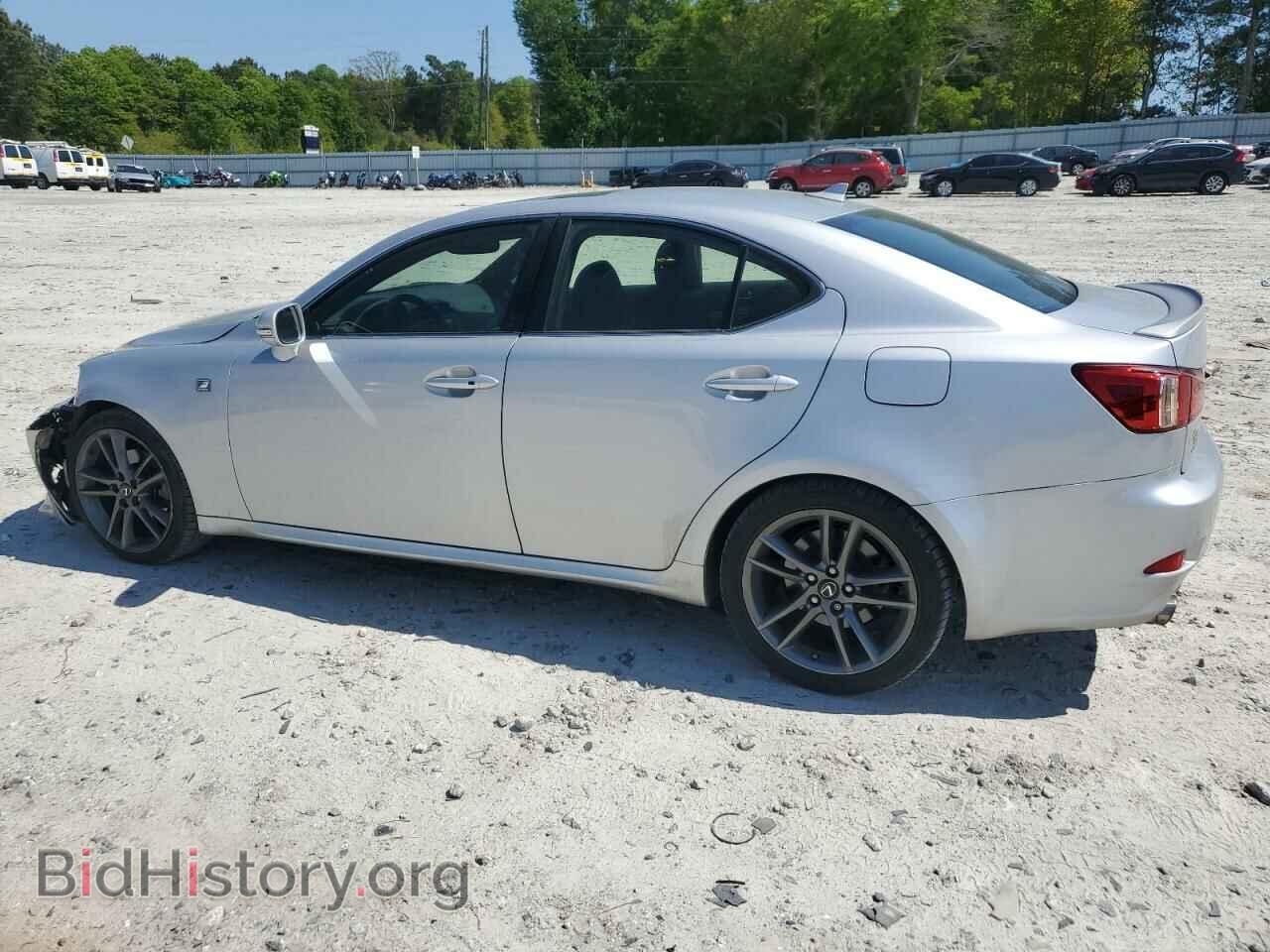2011 LEXUS IS - VIN: JTHBF5C26B5149664 - Photo 2