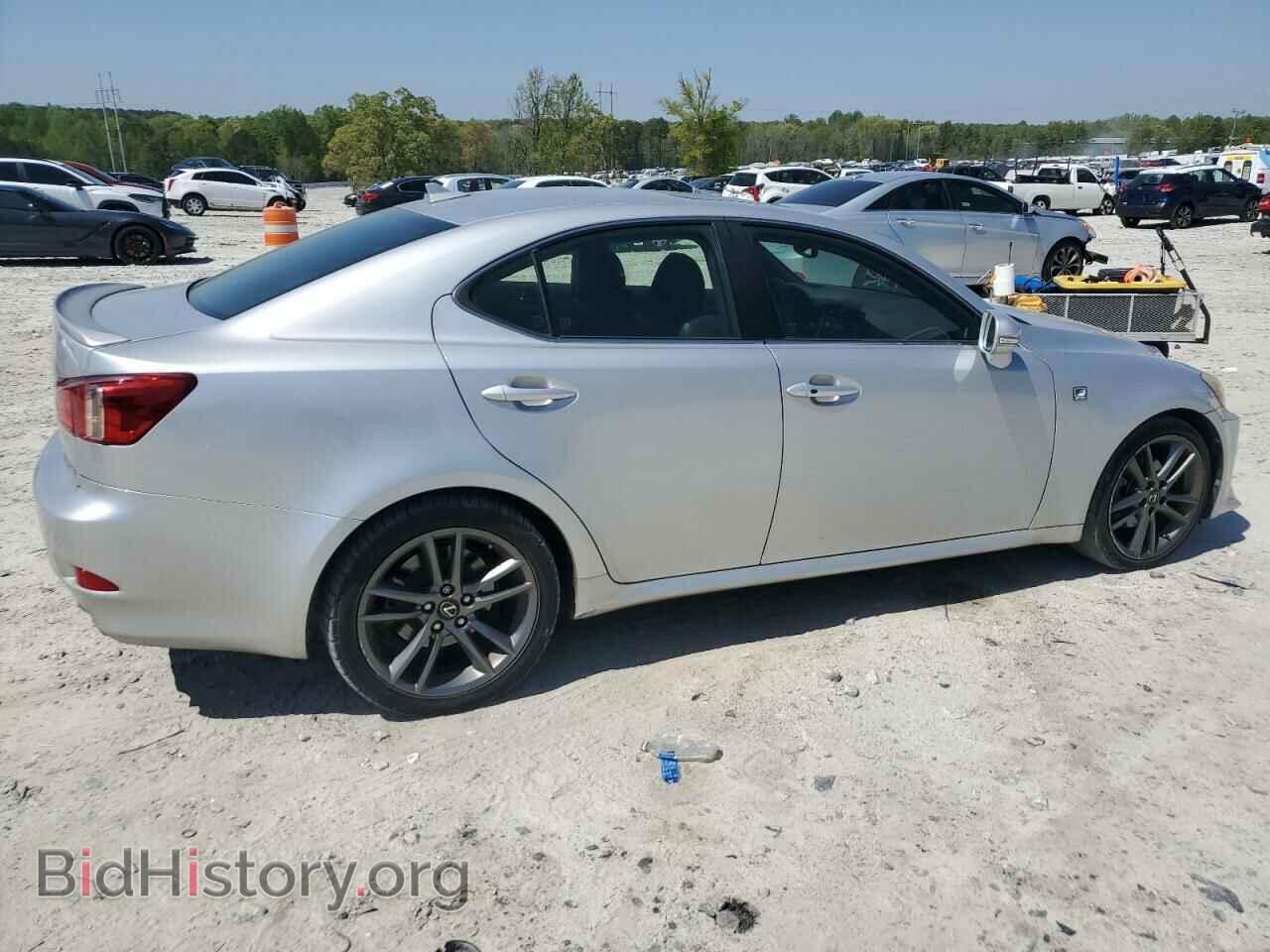 2011 LEXUS IS - VIN: JTHBF5C26B5149664 - Photo 3