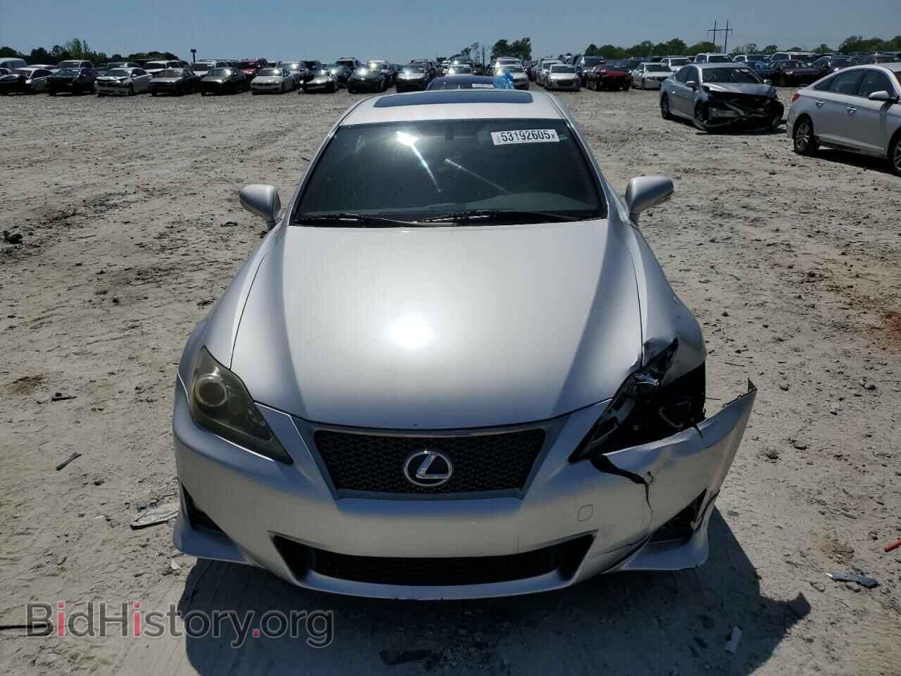 2011 LEXUS IS - VIN: JTHBF5C26B5149664 - Photo 5