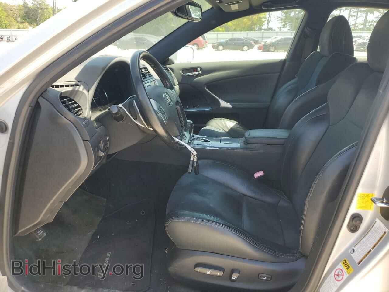 2011 LEXUS IS - VIN: JTHBF5C26B5149664 - Photo 7