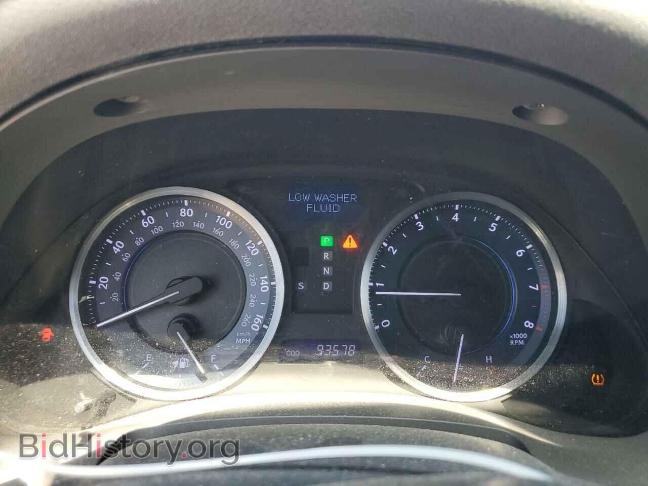 2011 LEXUS IS - VIN: JTHBF5C26B5149664 - Photo 9
