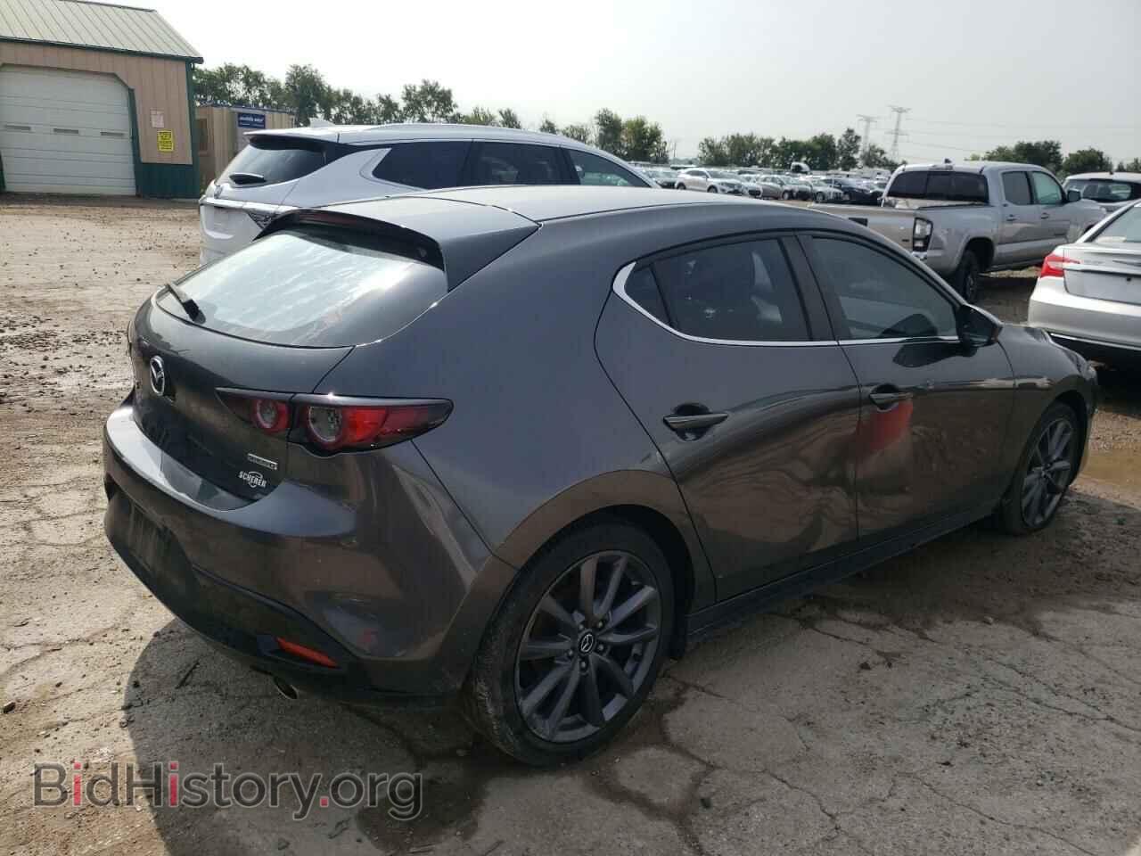 2019 MAZDA 3 - VIN: JM1BPAJM3K1133974 - Фото 3