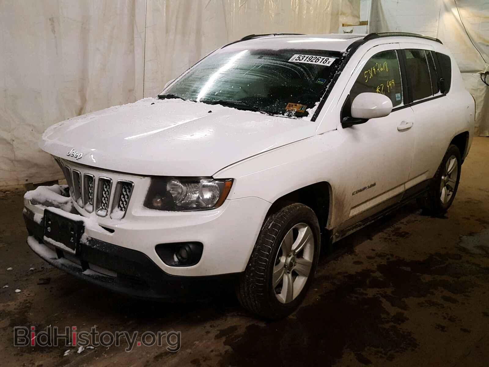 2014 JEEP COMPASS LA - VIN: 1C4NJDEB9ED532707 - Фото 2