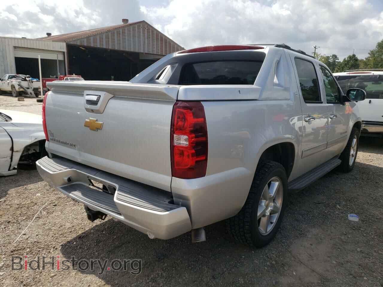 2012 CHEVROLET AVALANCHE - VIN: 3GNMCFE01CG305728 - Photo 4