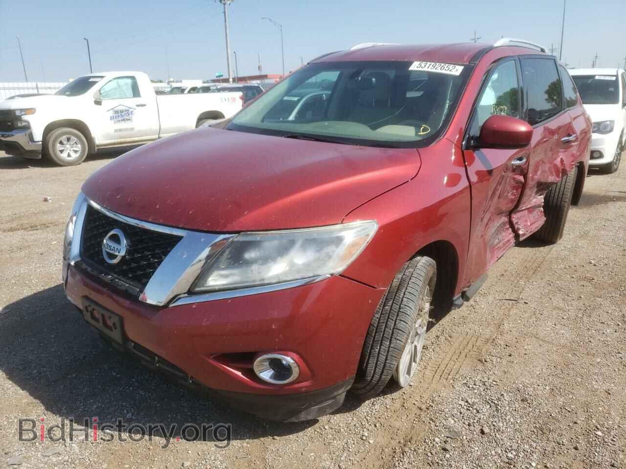 2015 NISSAN PATHFINDER - VIN: 5N1AR2MM2FC624954 - Фото 2
