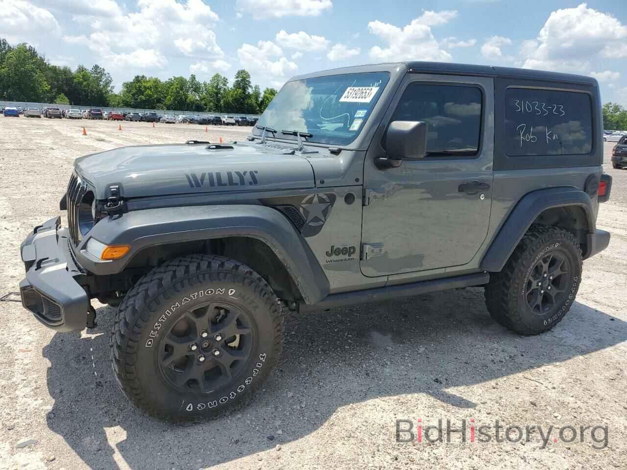 Photo 1C4GJXAN9MW626504 - JEEP WRANGLER 2021