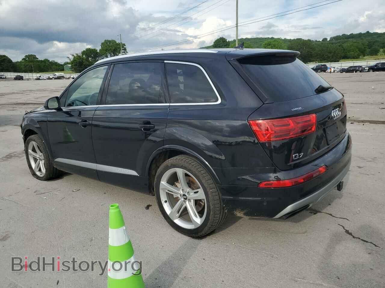 2019 AUDI Q7 - VIN: WA1VAAF71KD016615 - Фото 2