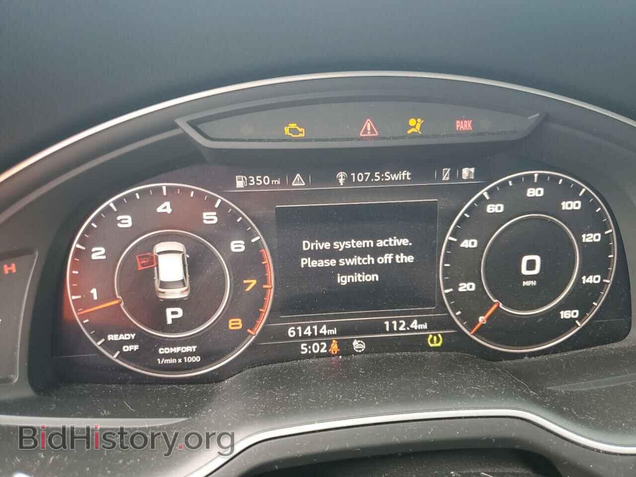 2019 AUDI Q7 - VIN: WA1VAAF71KD016615 - Фото 9