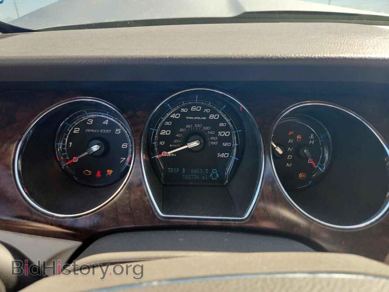 2010 FORD TAURUS - VIN: 1FAHP2EW1AG134649 - Photo 9