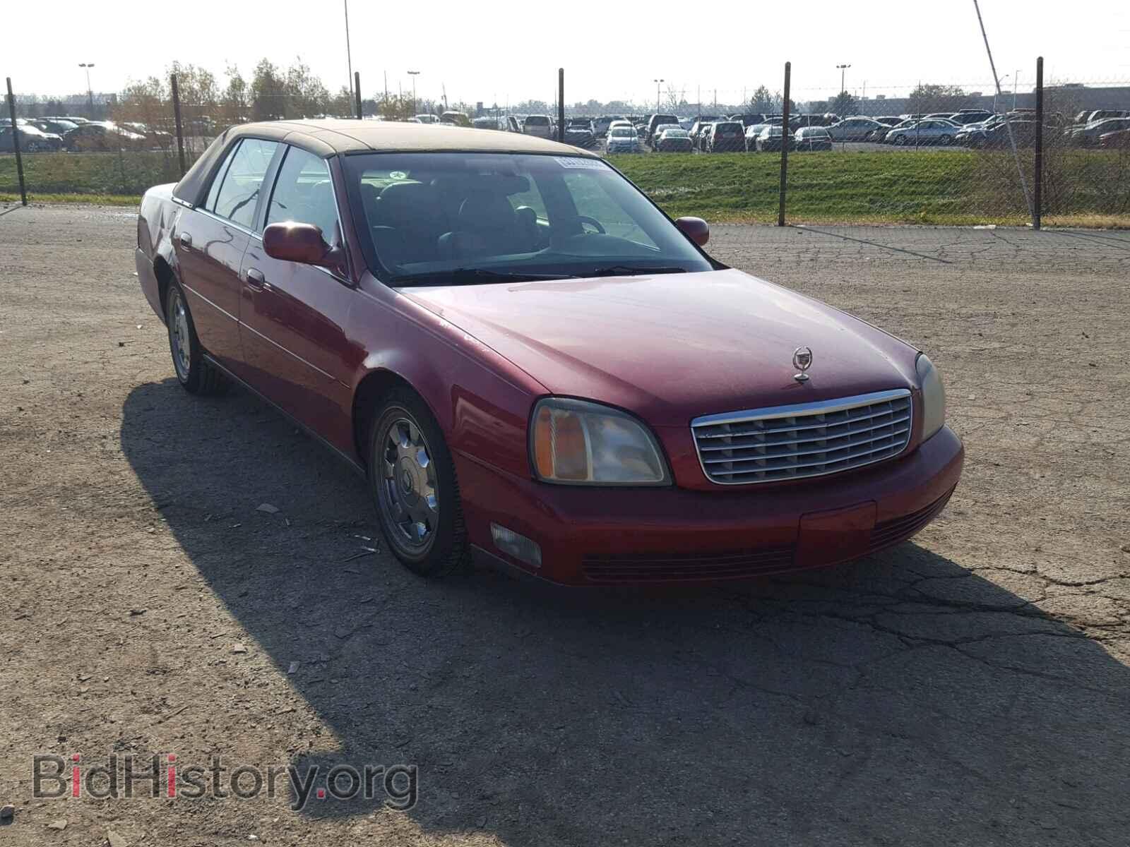 Photo 1G6KD54Y02U150201 - CADILLAC DEVILLE 2002