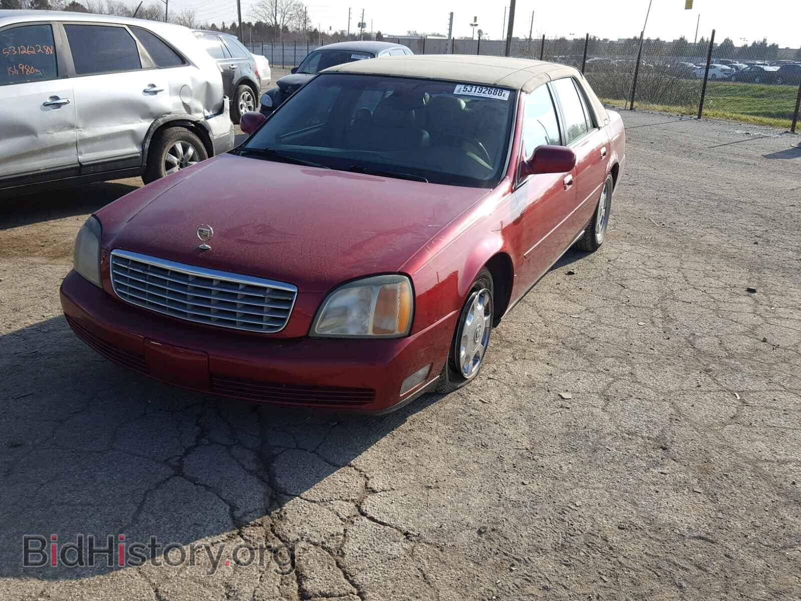 2002 CADILLAC DEVILLE - VIN: 1G6KD54Y02U150201 - Photo 2