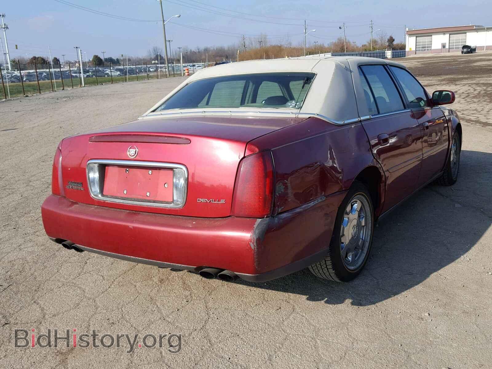 2002 CADILLAC DEVILLE - VIN: 1G6KD54Y02U150201 - Photo 4