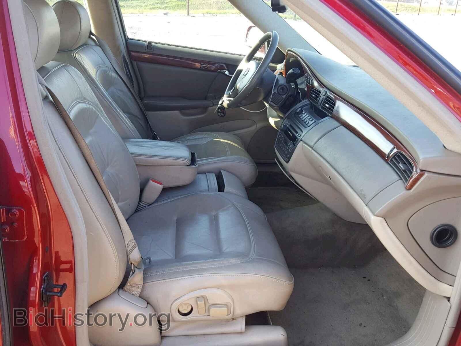 2002 CADILLAC DEVILLE - VIN: 1G6KD54Y02U150201 - Photo 5