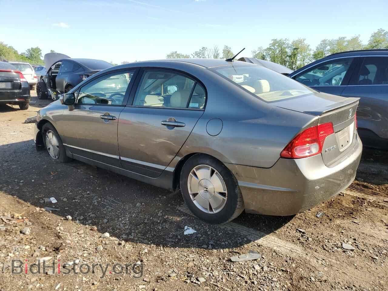 2006 HONDA CIVIC - VIN: JHMFA36256S000055 - Фото 2