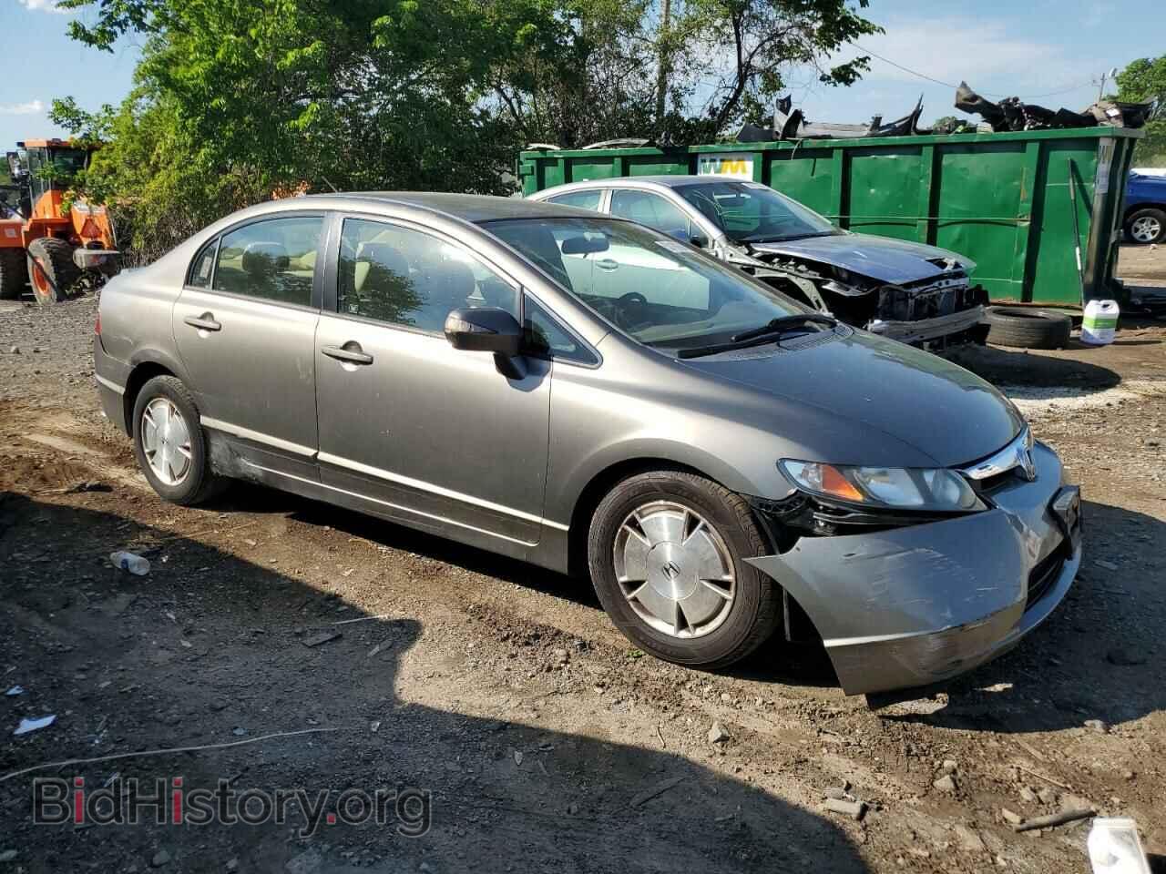 2006 HONDA CIVIC - VIN: JHMFA36256S000055 - Фото 4