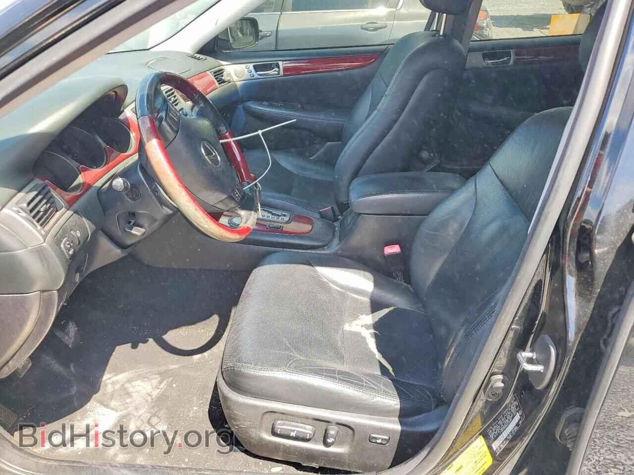 2005 LEXUS ES330 - VIN: JTHBA30G855122067 - Фото 7