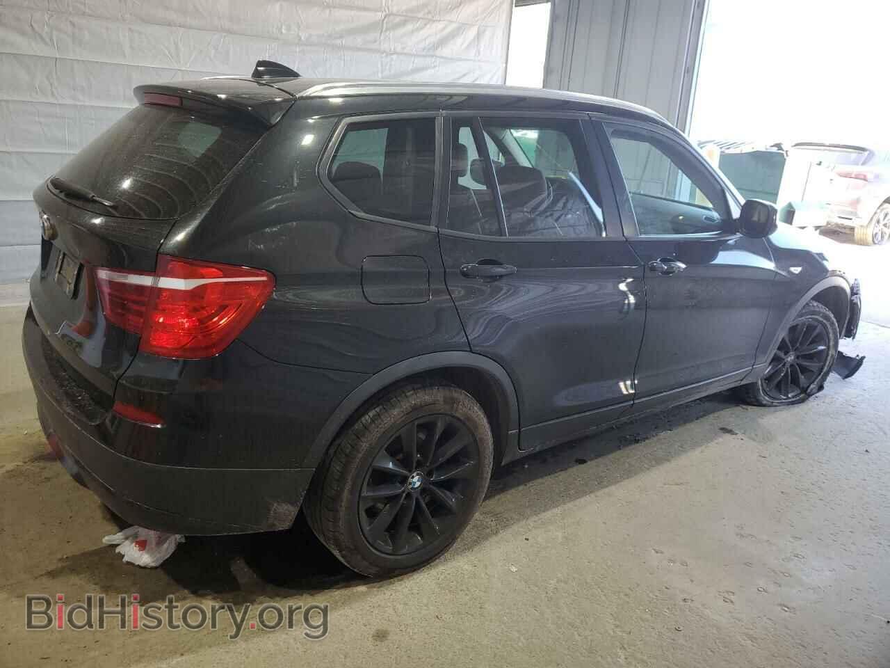 2014 BMW X3 - VIN: 5UXWX9C59E0D39835 - Фото 3