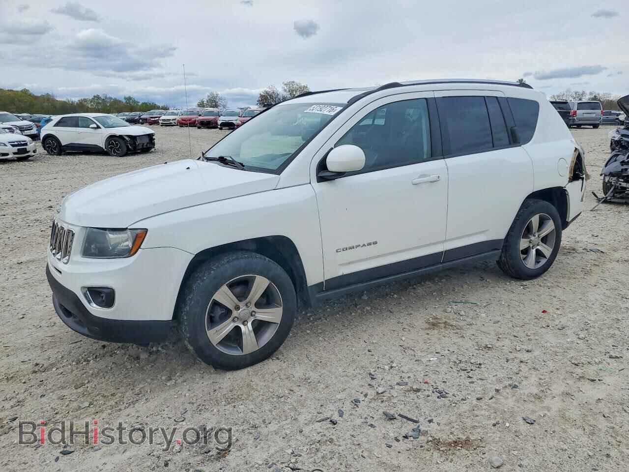 Photo 1C4NJCEB8HD185871 - JEEP COMPASS 2017