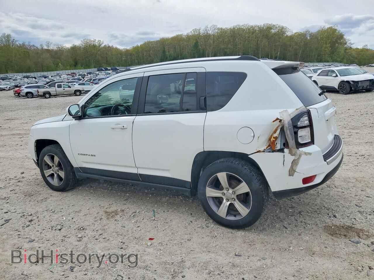 2017 JEEP COMPASS - VIN: 1C4NJCEB8HD185871 - Photo 2