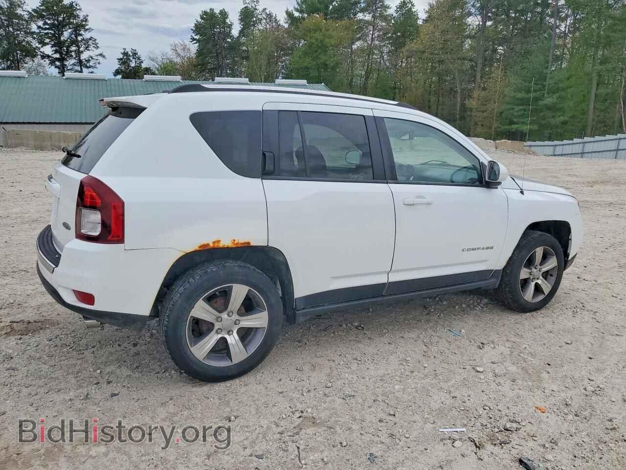 2017 JEEP COMPASS - VIN: 1C4NJCEB8HD185871 - Photo 3