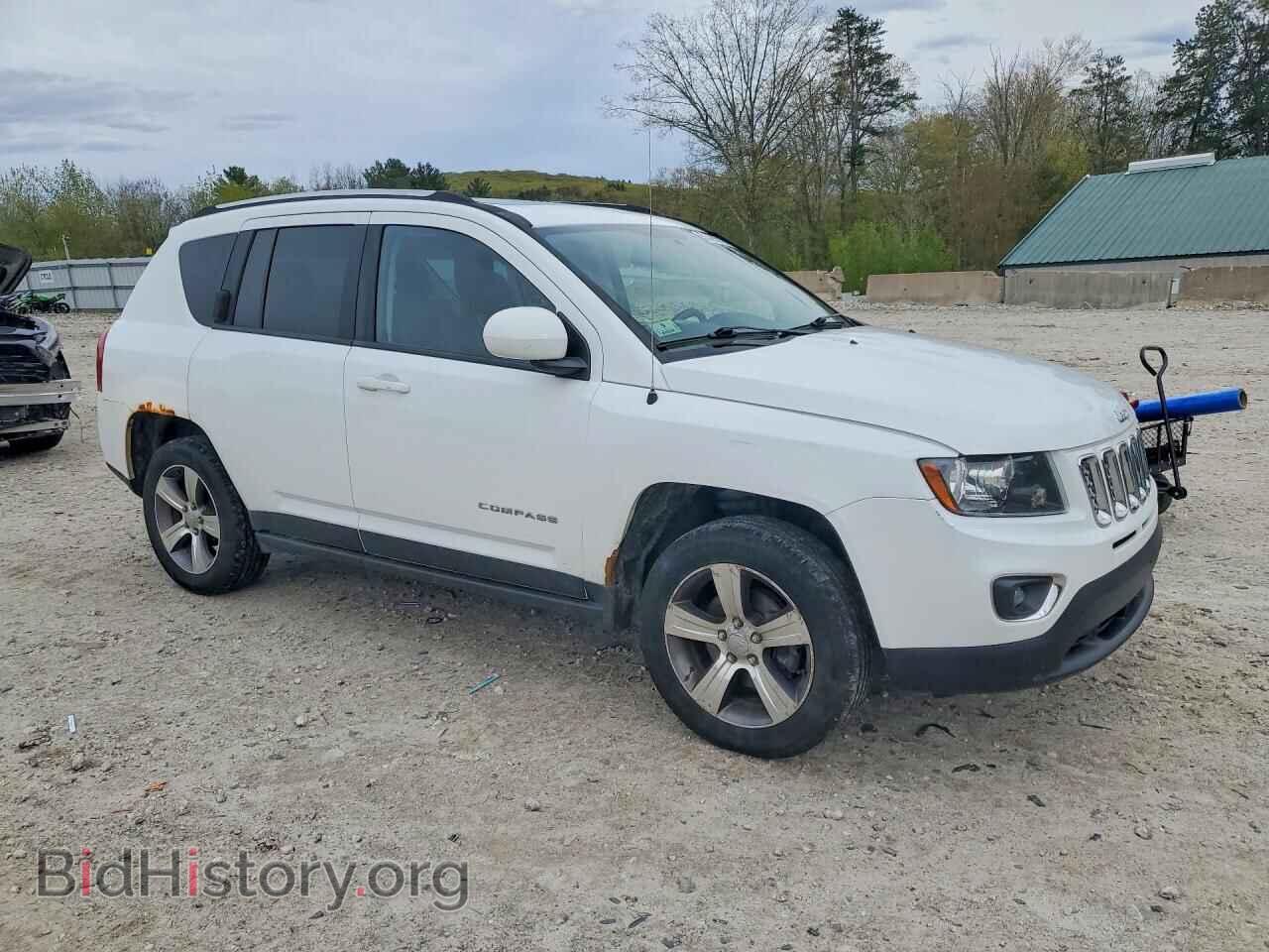 2017 JEEP COMPASS - VIN: 1C4NJCEB8HD185871 - Photo 4
