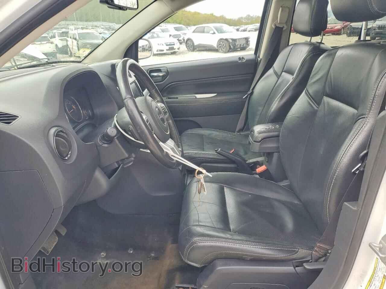 2017 JEEP COMPASS - VIN: 1C4NJCEB8HD185871 - Photo 7