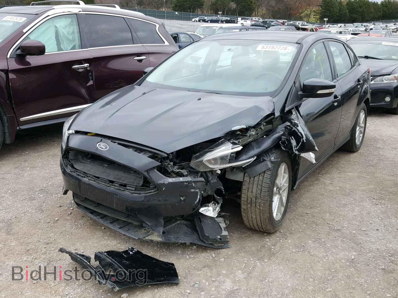 2015 FORD FOCUS SE - VIN: 1FADP3F20FL297615 - Фото 2