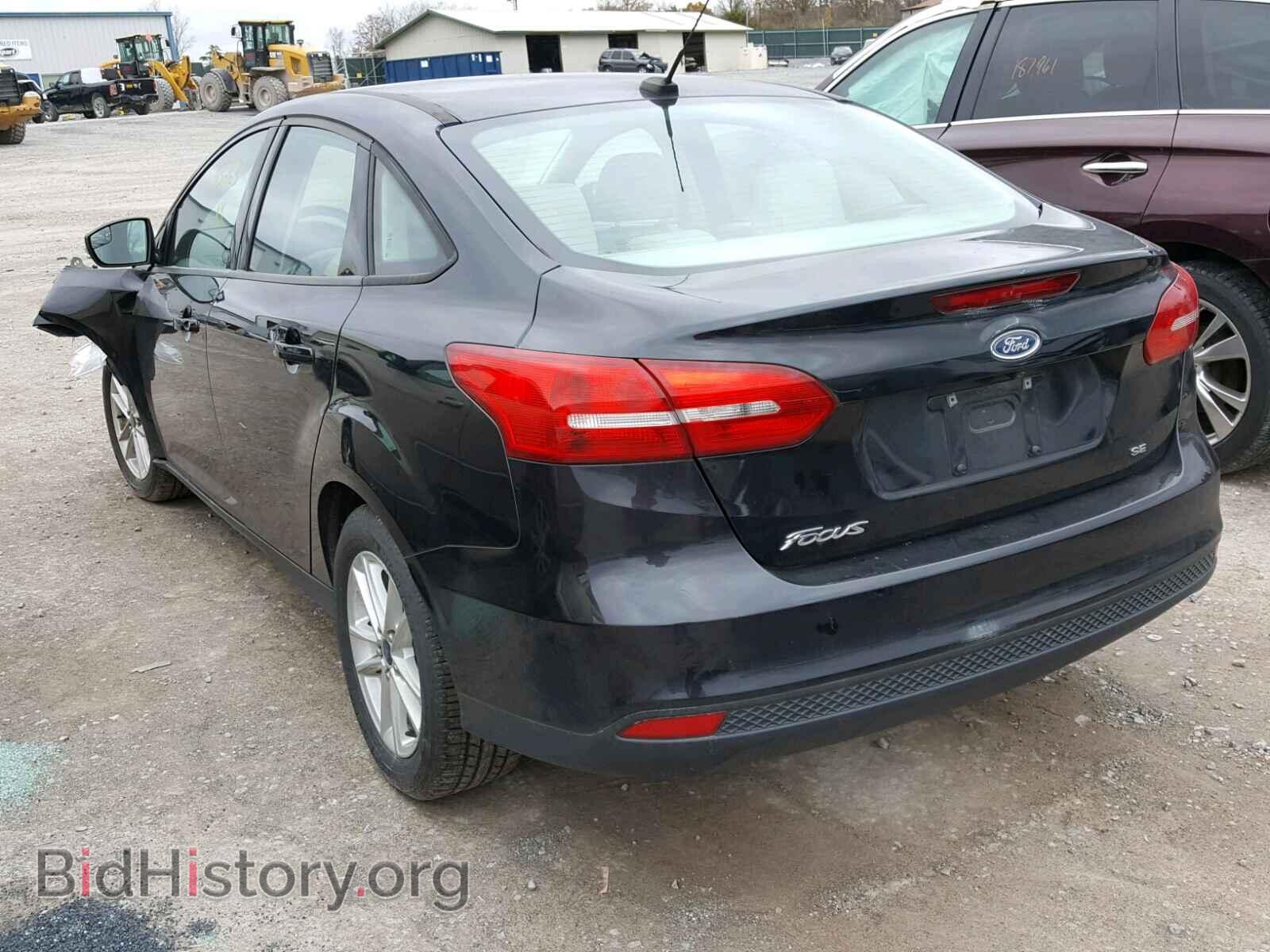 2015 FORD FOCUS SE - VIN: 1FADP3F20FL297615 - Фото 3