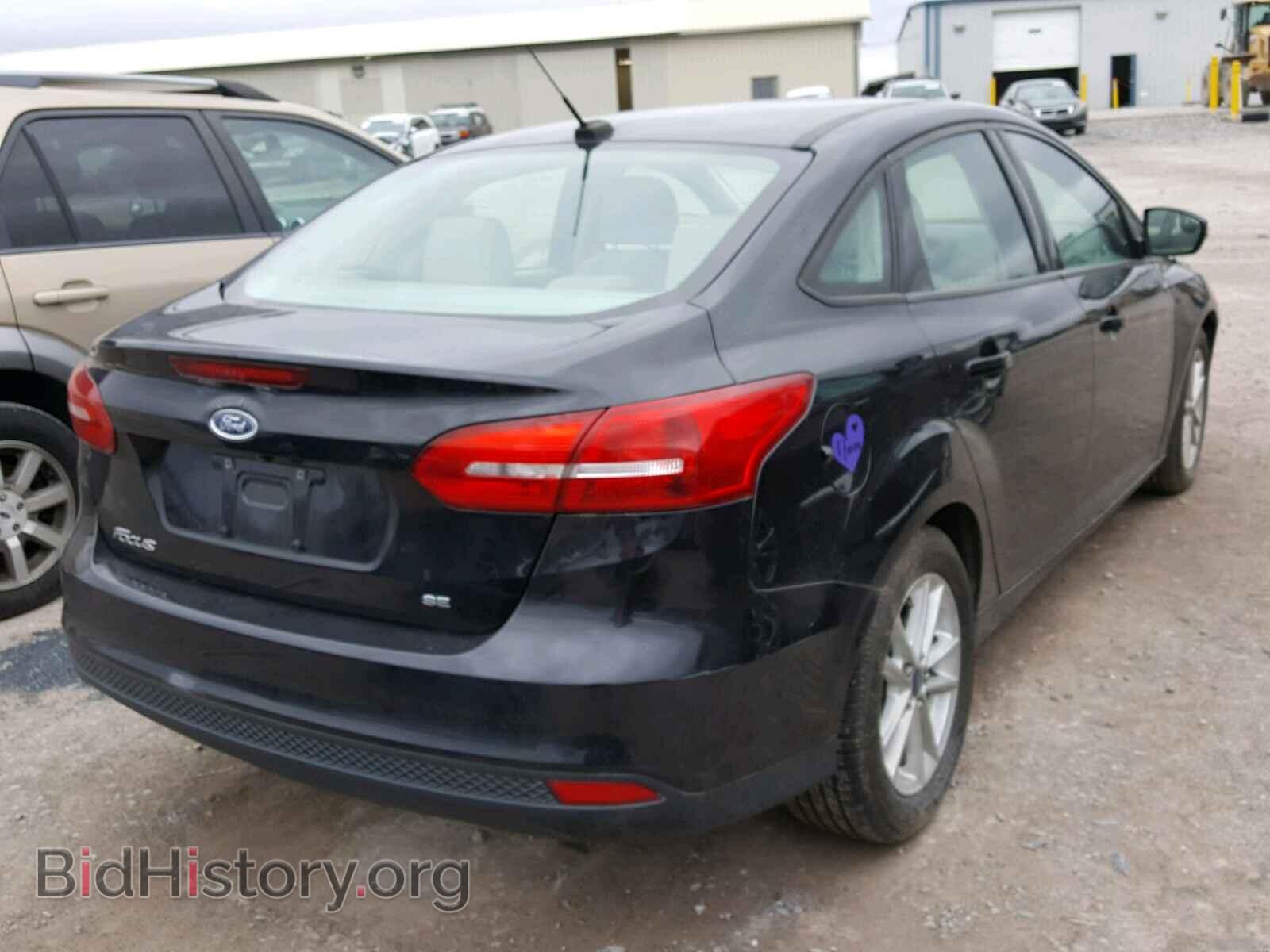 2015 FORD FOCUS SE - VIN: 1FADP3F20FL297615 - Фото 4