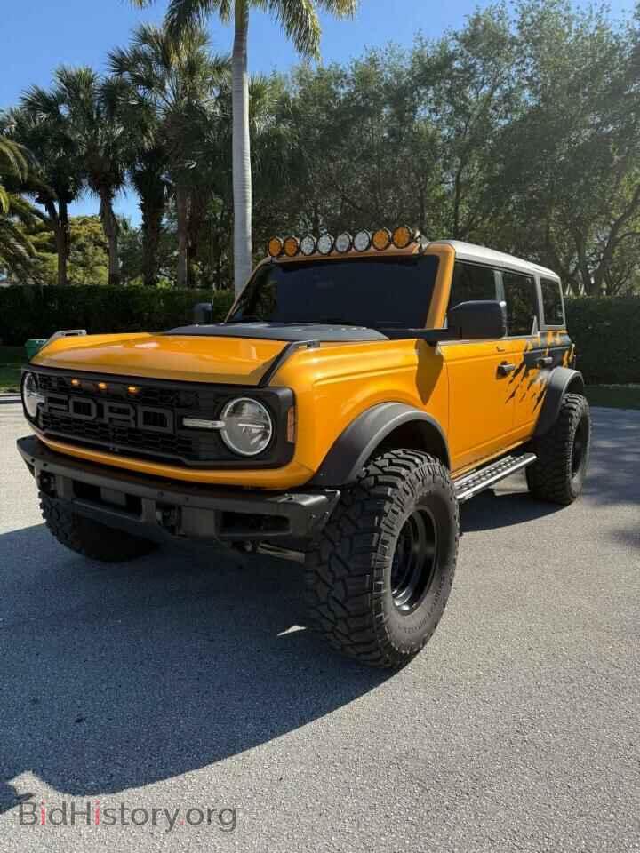 2022 FORD BRONCO - VIN: 1FMEE5BPXNLB91071 - Фото 2
