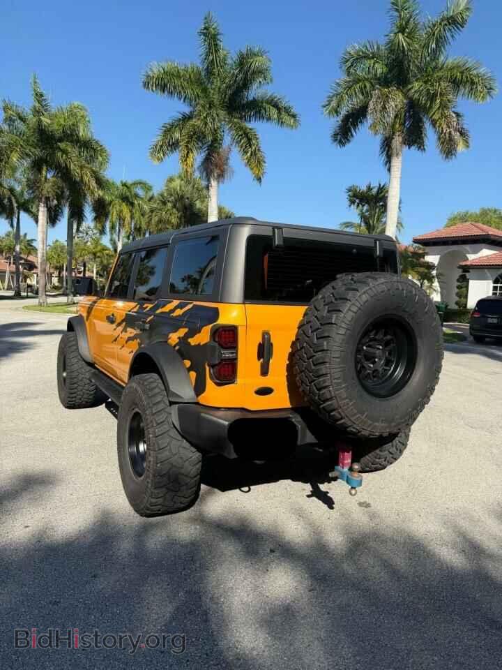 2022 FORD BRONCO - VIN: 1FMEE5BPXNLB91071 - Фото 3