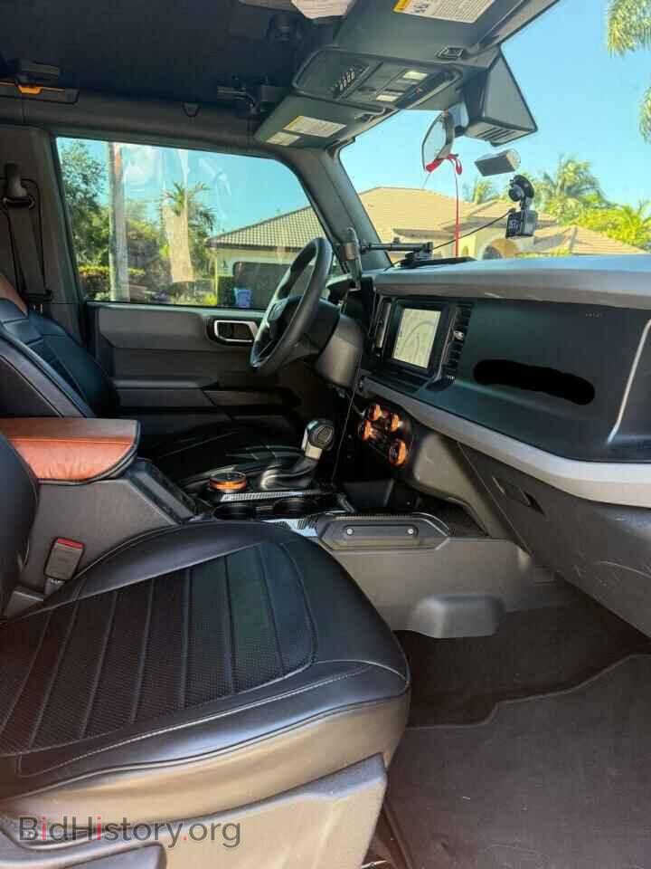 2022 FORD BRONCO - VIN: 1FMEE5BPXNLB91071 - Фото 5