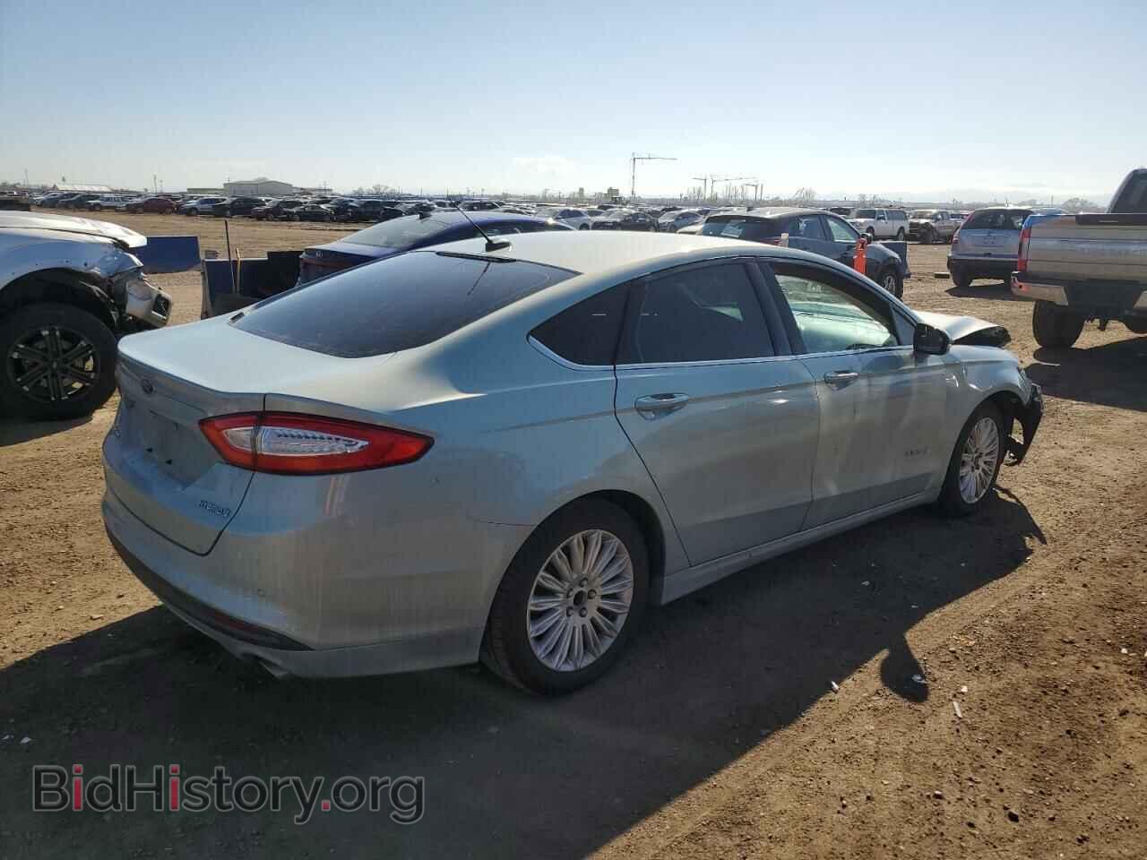 2013 FORD FUSION - VIN: 3FA6P0LU1DR237354 - Фото 3