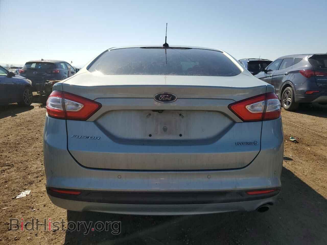 2013 FORD FUSION - VIN: 3FA6P0LU1DR237354 - Фото 6