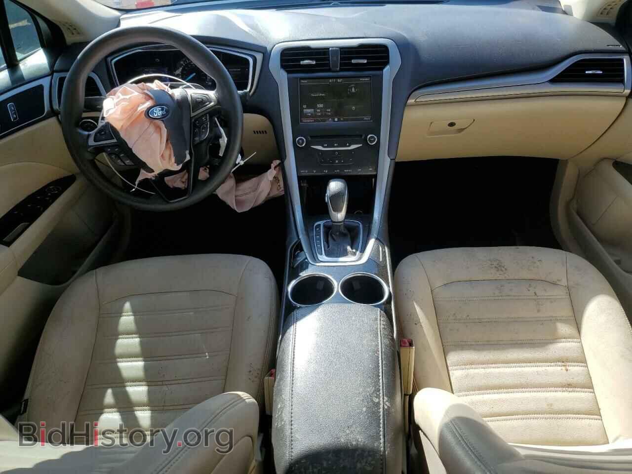 2013 FORD FUSION - VIN: 3FA6P0LU1DR237354 - Фото 8