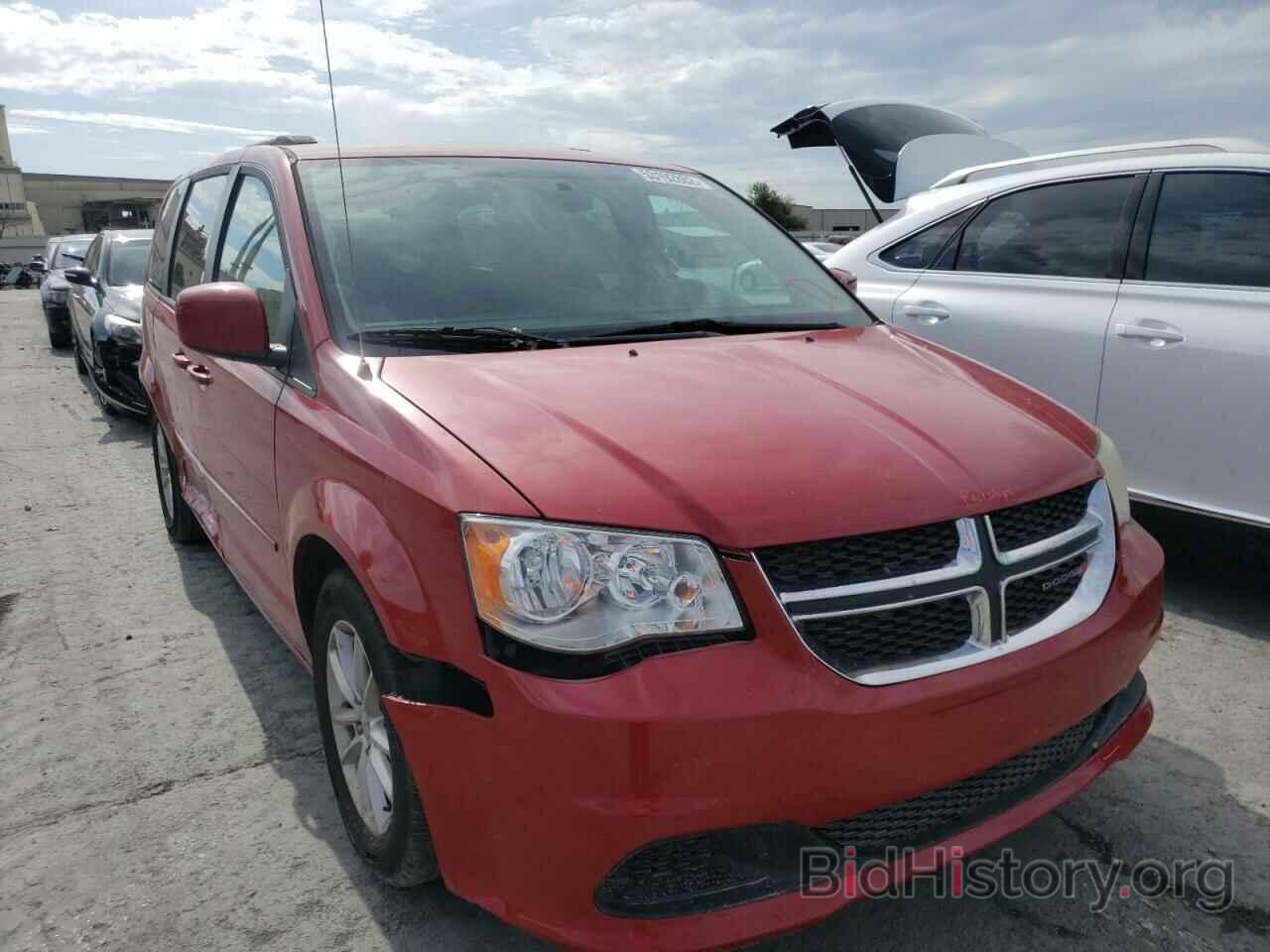 Photo 2C4RDGCG9DR740039 - DODGE GRAND CARA 2013