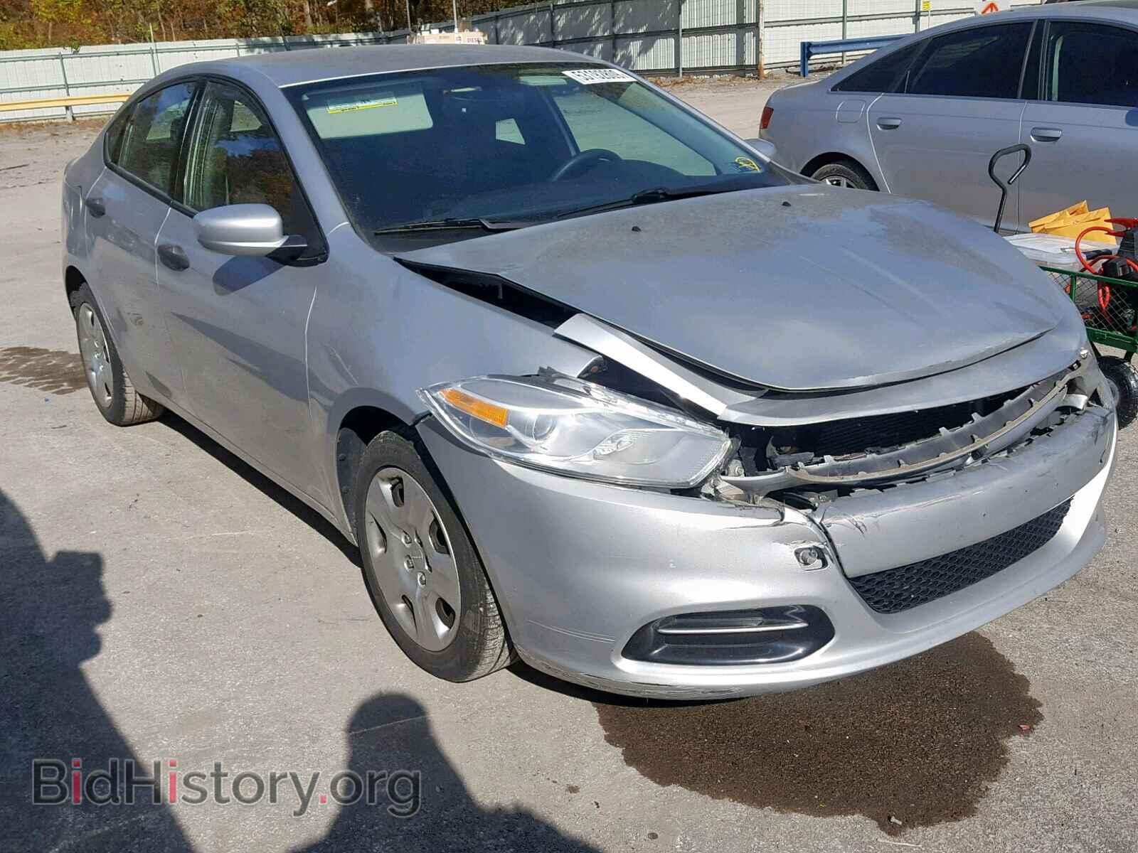 Фотография 1C3CDFAA4DD291794 - DODGE DART 2013