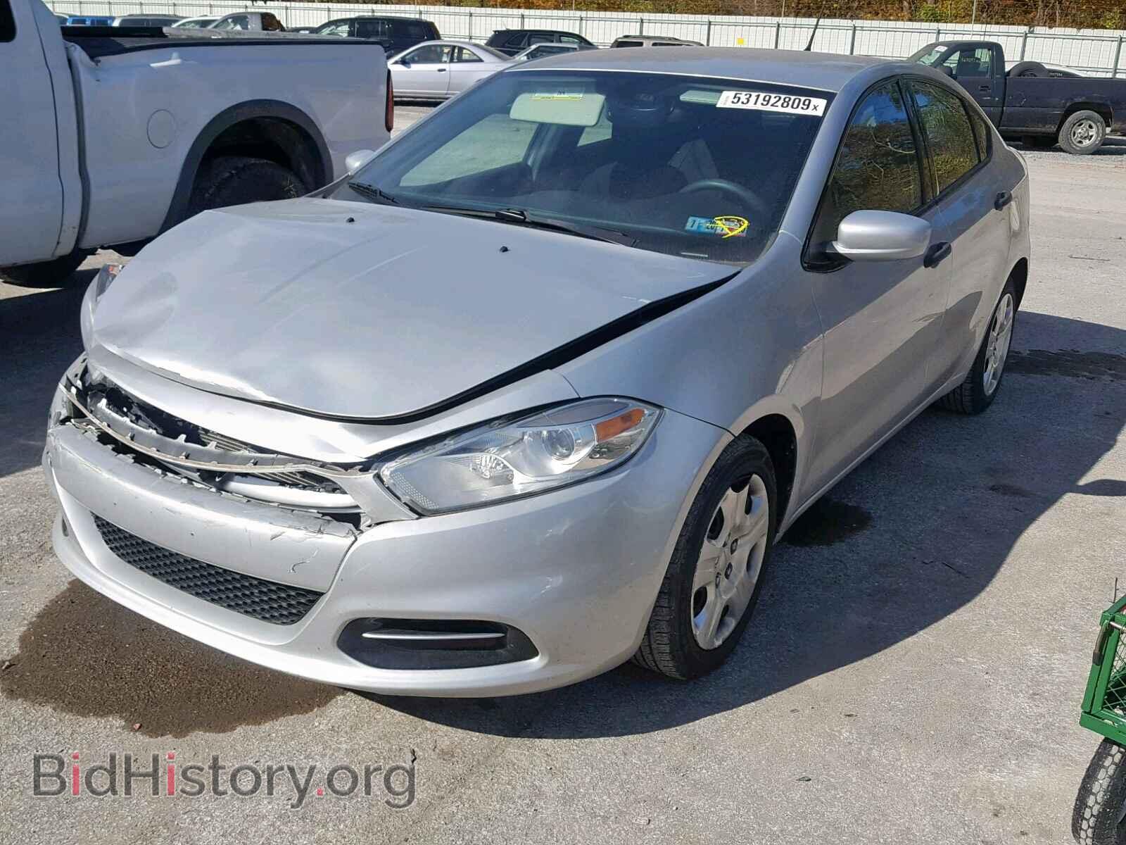 2013 DODGE DART - VIN: 1C3CDFAA4DD291794 - Photo 2