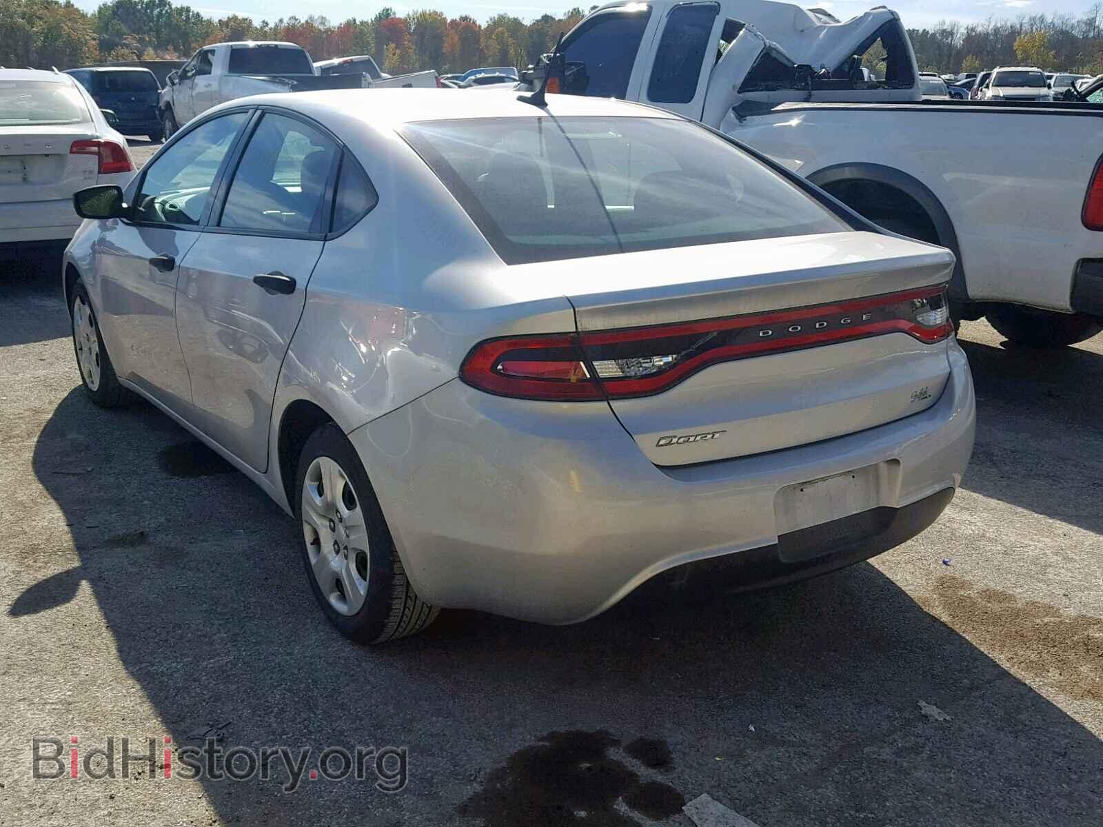 2013 DODGE DART - VIN: 1C3CDFAA4DD291794 - Photo 3