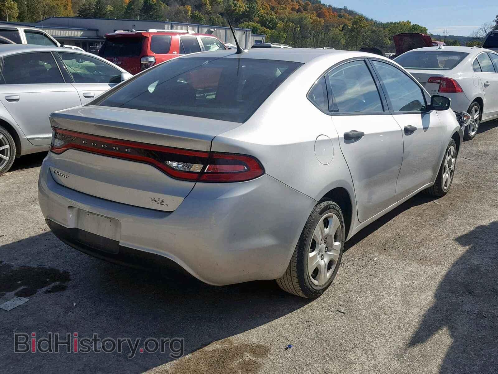 2013 DODGE DART - VIN: 1C3CDFAA4DD291794 - Photo 4
