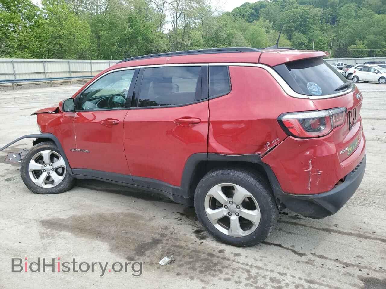 2018 JEEP COMPASS - VIN: 3C4NJDBB8JT175593 - Фото 2
