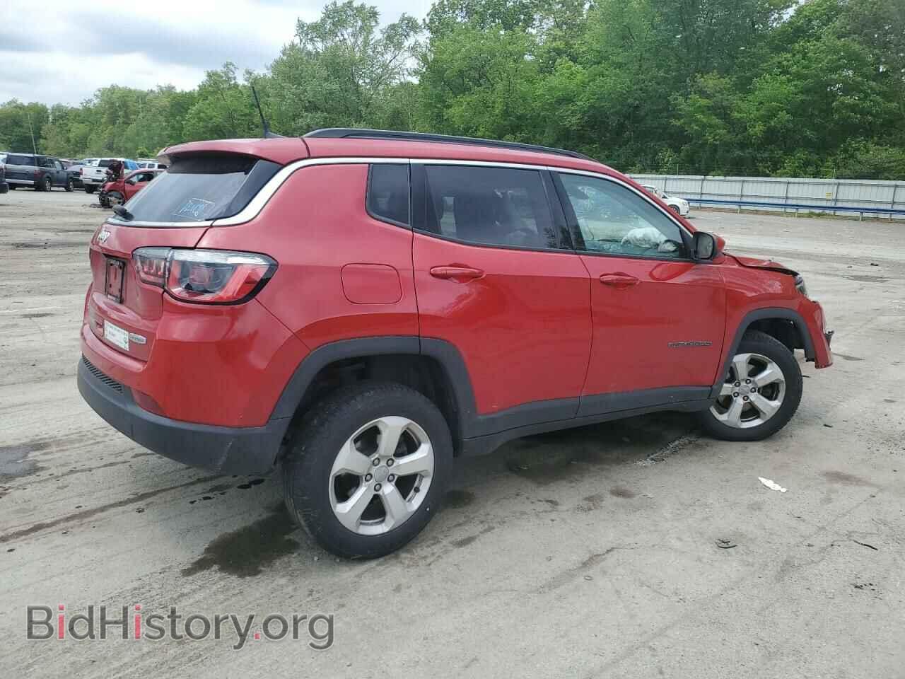 2018 JEEP COMPASS - VIN: 3C4NJDBB8JT175593 - Фото 3