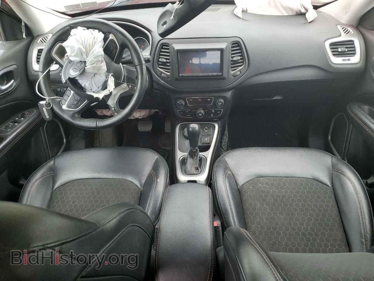 2018 JEEP COMPASS - VIN: 3C4NJDBB8JT175593 - Фото 8