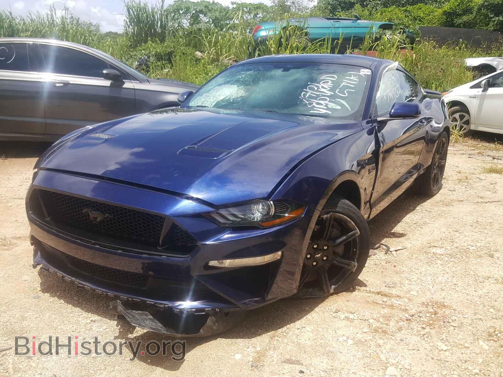 2018 FORD MUSTANG - VIN: 1FA6P8CF6J5125289 - Фото 2