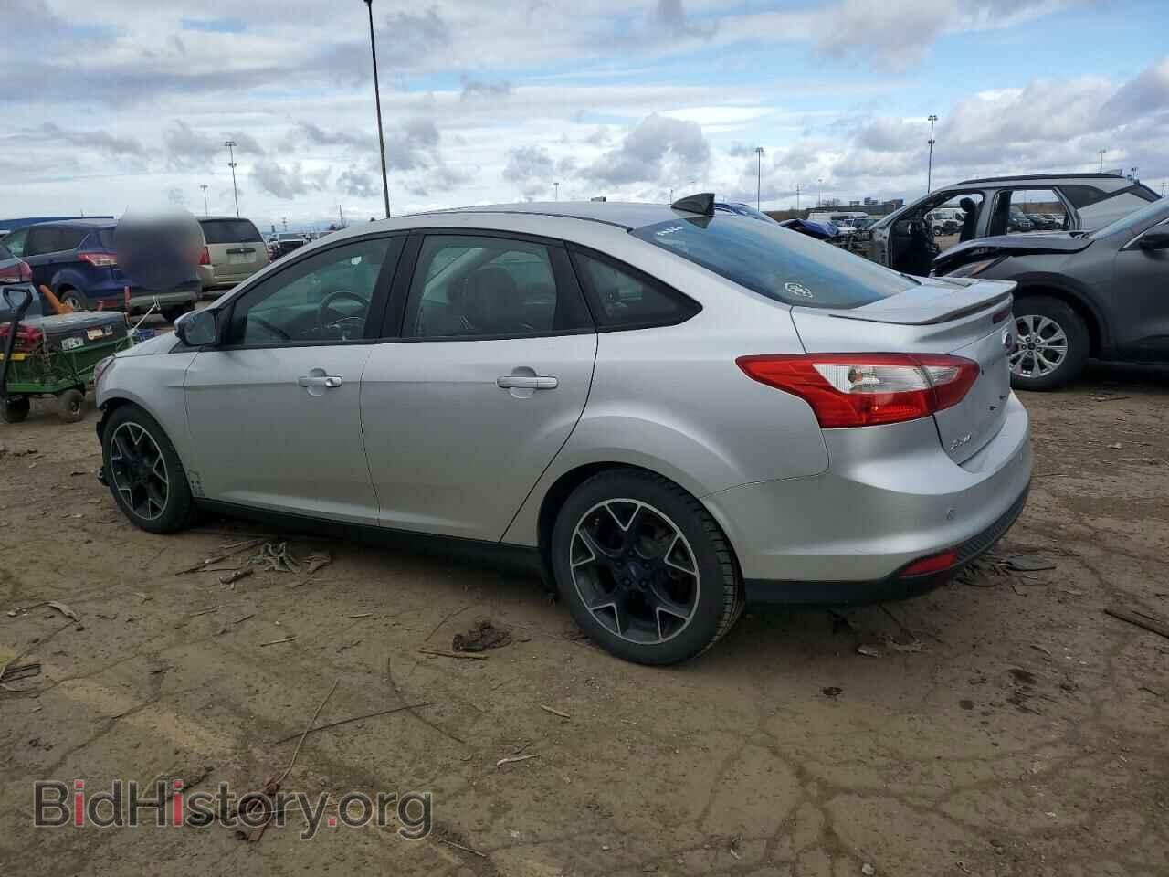 2013 FORD FOCUS - VIN: 1FADP3F23DL229788 - Фото 2
